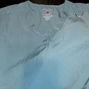 new york laundry+medics scrub top